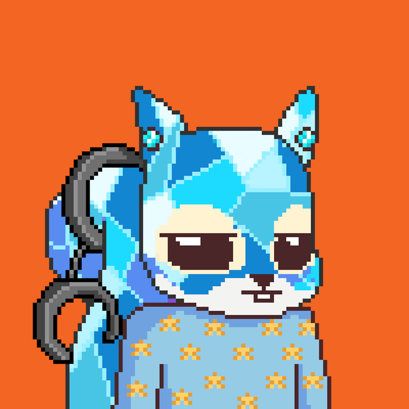 Pixel Squirrels #2590